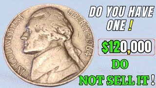 Most Valuable Jefferson Nickels and American Five Cents Coins That Could Make You Rich!