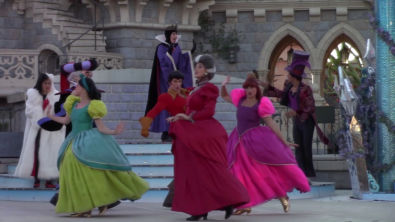 Disney Villains Show - It's Good To Be Bad - Halloween Festival DLP ...