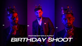 Capturing Magic: Birthday Photoshoot Revealed