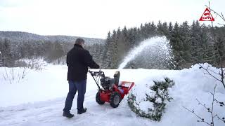 KÖPPL snow throwers K61 and SFK