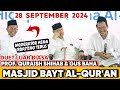 DUET LUAR BIASA GUS BAHA & PROF QURAISH SHIHAB | DI MASJID BAYT AL QUR'AN 28 SEPTEMBER 2024