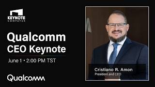 COMPUTEX 2026 CEO Keynote: Qualcomm