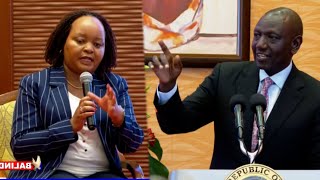 KIMEUMANA!See why president Ruto got angry with Ann Waiguru today in Nairobi durng governors meeting