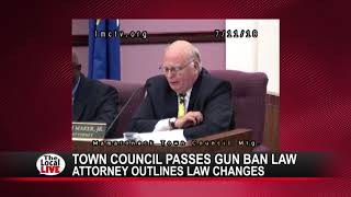 Mamaroneck Town Council passes gun ban law - The Local Live #220