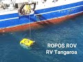 ROPOS on RV Tangaroa