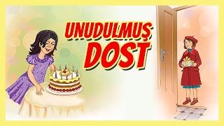 UNUDULMUŞ DOST (4-cü sinif Azərbaycan dili)