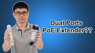 1-Port vs 2-Port PoE Extender - What is the difference?