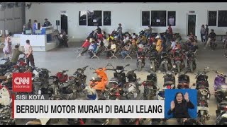 Berburu Motor Murah di Balai Lelang