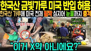 [해외감동사연] 한국의 정체불명 가루가 전세계 대유행을 시킨 충격적인 진실과 놀라운 비하인드 스토리