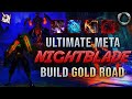 ULTIMATE META NIGHTBLADE PvP BUILD! 💀 INSANE DAMAGE | SOLO & GROUP BUILD 💀 ESO GOLD ROAD NB Build