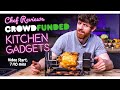 A Chef Reviews Crowd Funded Kitchen Gadgets - ROTO-Q 360 - By SORTEDfood