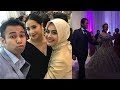 SERUU!! RAFFI NAGITA HADIRI RESEPSI PERNIKAHAN SYAHRINI & REINO YANG SUPER MEWAH !!