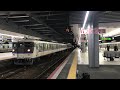 115系 広セキo 04編成 山陽本線 広島駅発車　2018 03 10