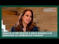 Renata Alves mostra a nova mansão e se emociona ao lembrar do passado | Domingo Espetacular