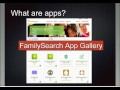 Taking Advantage of Your Smartphone for Genealogy - James Tanner