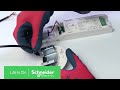 How to Install Smartbeam Recessed, Perm. & 50% Modes with Micro Switch | Schneider Electric Support