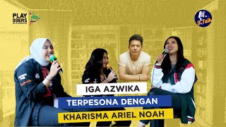 IGA AZWIKA BAHAGIA BISA DUET BARENG DENGAN IDOLA MASA KECILNYA YAITU ARIEL NOAH | LIVE AT 9TALK