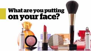 What are you putting on your face?