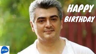 Ajith Birthday Special WhatsApp Status | Happy Birthday Thala Ajith | Tamil | Master Mano | V151