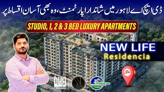 Luxury Living in DHA Lahore! New Life Residencia Apartments on Installments