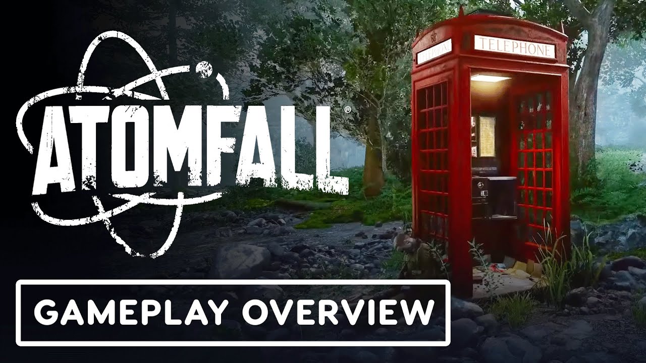 Atomfall Official Gameplay Overview Trailer Youtube