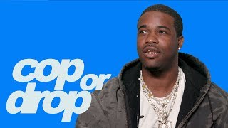 ASAP Ferg Talks $3K Potato Chip, Tiffany Chopsticks, and Redline Bikes | Cop or Drop