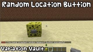 Minecraft Bukkit Plugin - Random Location Button