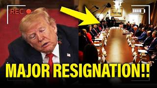 🚨TOP Trump Official SUDDENLY RESIGNS after SHOCK ALLEGATIONS