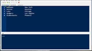 Optional: Python text file processing video