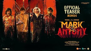 Mark Antony Official Hindi Teaser | Vishal | New South Indian Movie Teaser 2023