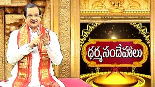 ఋణానుబంధం, శ్రీ చక్రం, దేవాలయం | Sri Mylavarapu Srinivasa Rao | Dharma Sandehalu | Bhakthi TV