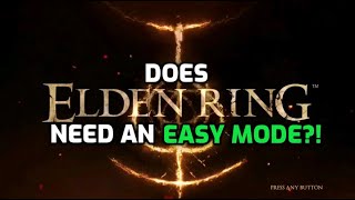 Difficulty Options = Accessibility?