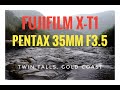 Fujifilm X-T1 with Pentax 35mm f3.5 - AUSTRALIAN WATERFALL ADVENTURE!