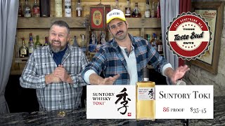 Suntori Toki Japanese Whiskey Review from Those Tastebud Guys. Some people say its Japanese Scotch