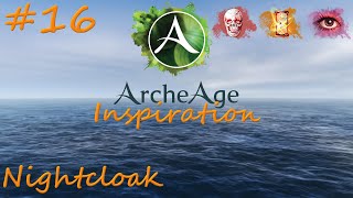 ArcheAge Inspiration #16: Nightcloak (OCC, WTC, AUR)