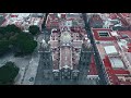 Puebla de los angeles Sorprendente vuelo con Drone desde las alturas