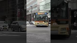 20241005🟥🟨🟧神奈中バスと24（横浜200か4868/2PG-MP38FK）🚌戸塚バスセンターにて