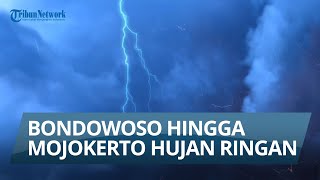 Prakiraan Cuaca di Jawa Timur, Minggu 6 Maret 2022, Siang Hari Seluruh Jawa Timur akan Diguyur Hujan