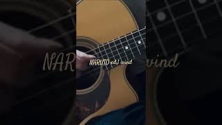 NARUTO ed.1 wind guitar cover