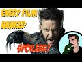 Fox X-Men Films Ranked