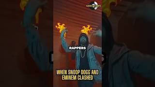 When Snoop Dogg Called Out Eminem and It Got INTENSE!