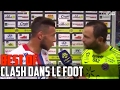 Quand les joueurs de foot se clashent