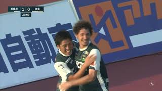 【公式】ハイライト：ＳＣ相模原vsＦＣ岐阜 明治安田生命Ｊ３リーグ 第10節 2020/8/15