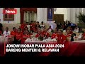 Jokowi Ajak Menteri dan Relawan Nobar Timnas U-23 di Istana - iNews Pagi 01/05