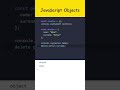 JavaScript Shorts · Understanding Objects and Their Properties
