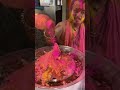 रंगपंचमी होली । rang panchami holi rangpanchmi rangapanchami holi shorts रंगपंचमी status