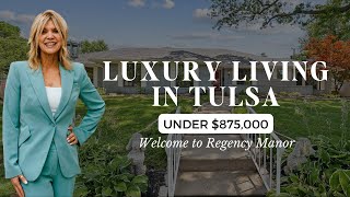 Uncovering What This $875K Tulsa Home Offers: Luxury, Income Generation, and More!