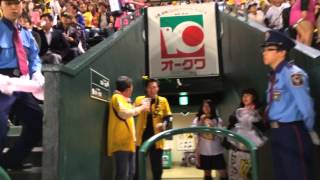 甲子園ライトスタンド潜入