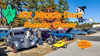 Epic Fall Festival Showdown: Burnouts, Classics, and Halloween Fun at NH Muscle Cars Season Closer!