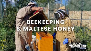 Beekeeping \u0026 Maltese Honey | S5 EP: 15, part 2 | The Local Traveller with Clare Agius | Malta